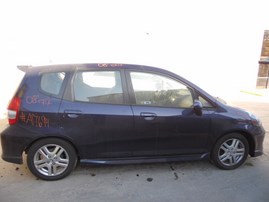 2008 HONDA FIT SPORT NAVY BLUE 1.5L AT A17694